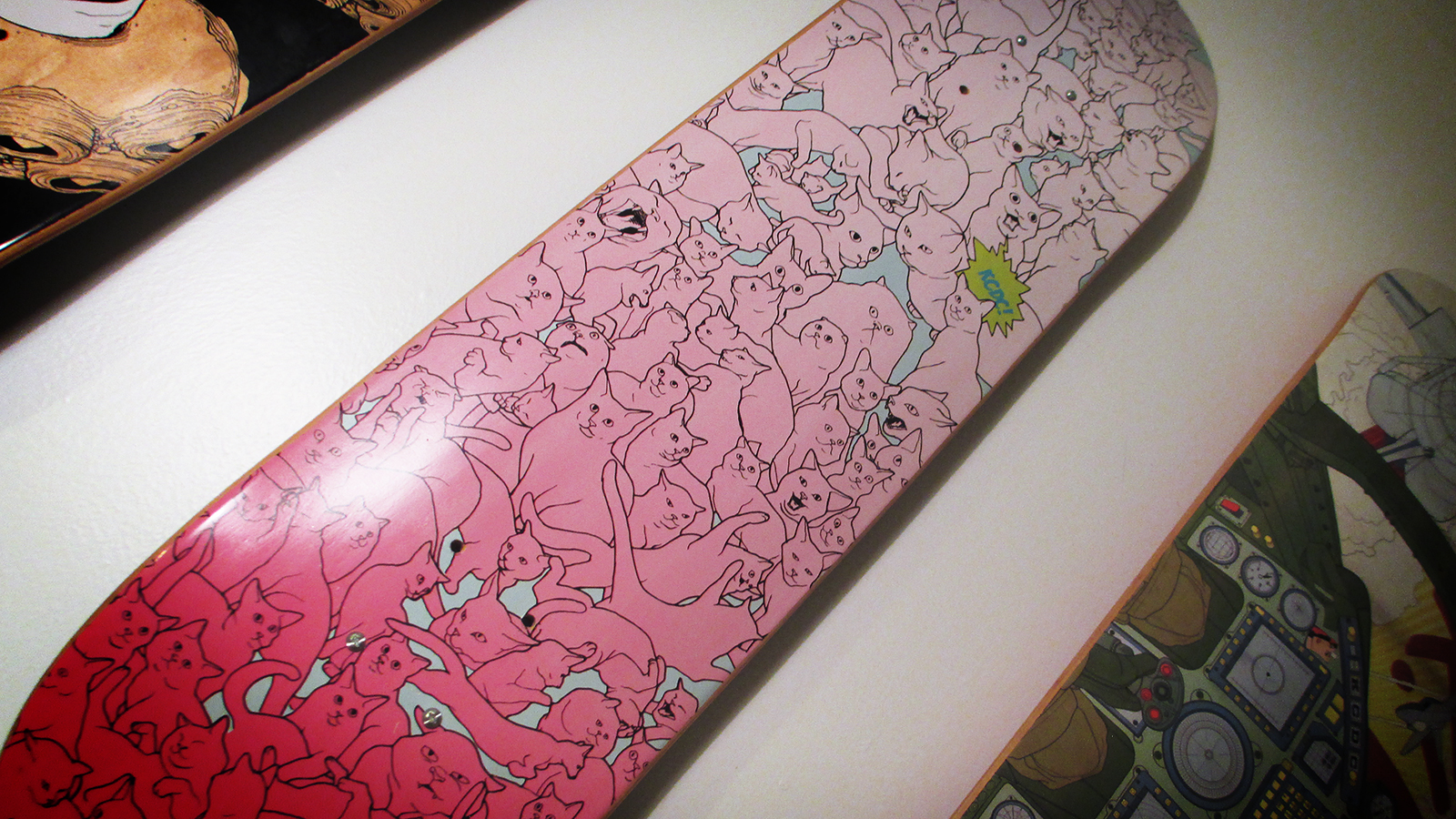 KCDC x Attack Skate Decks
