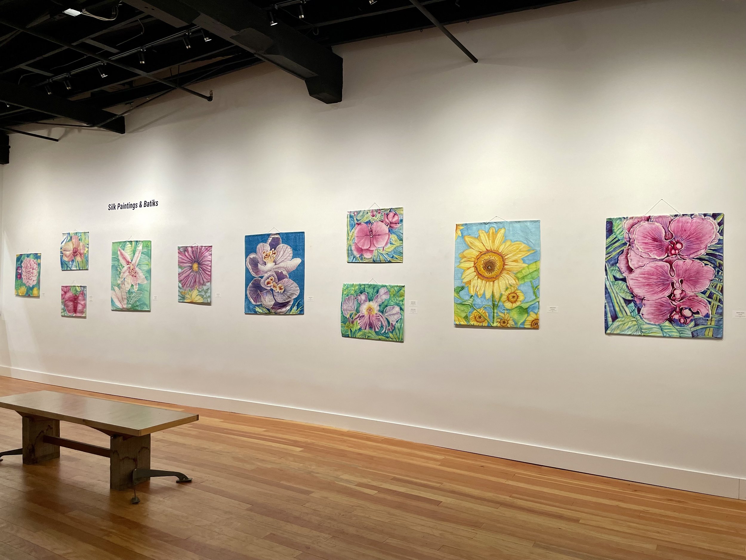 10 batiks Dahlia, White Lily, Daisy, Sunflower, Orchids copy.jpeg