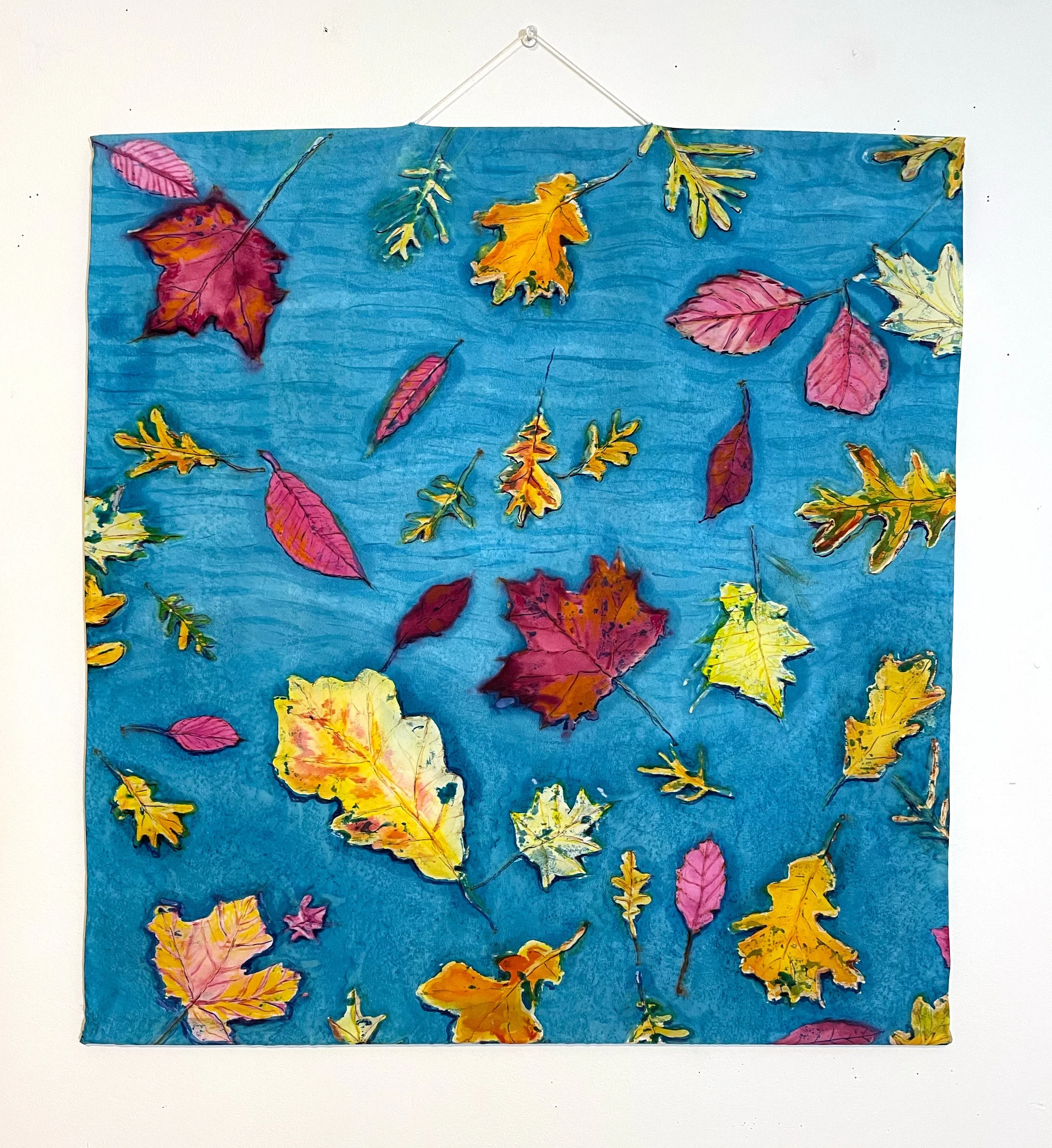 Leaves on Water