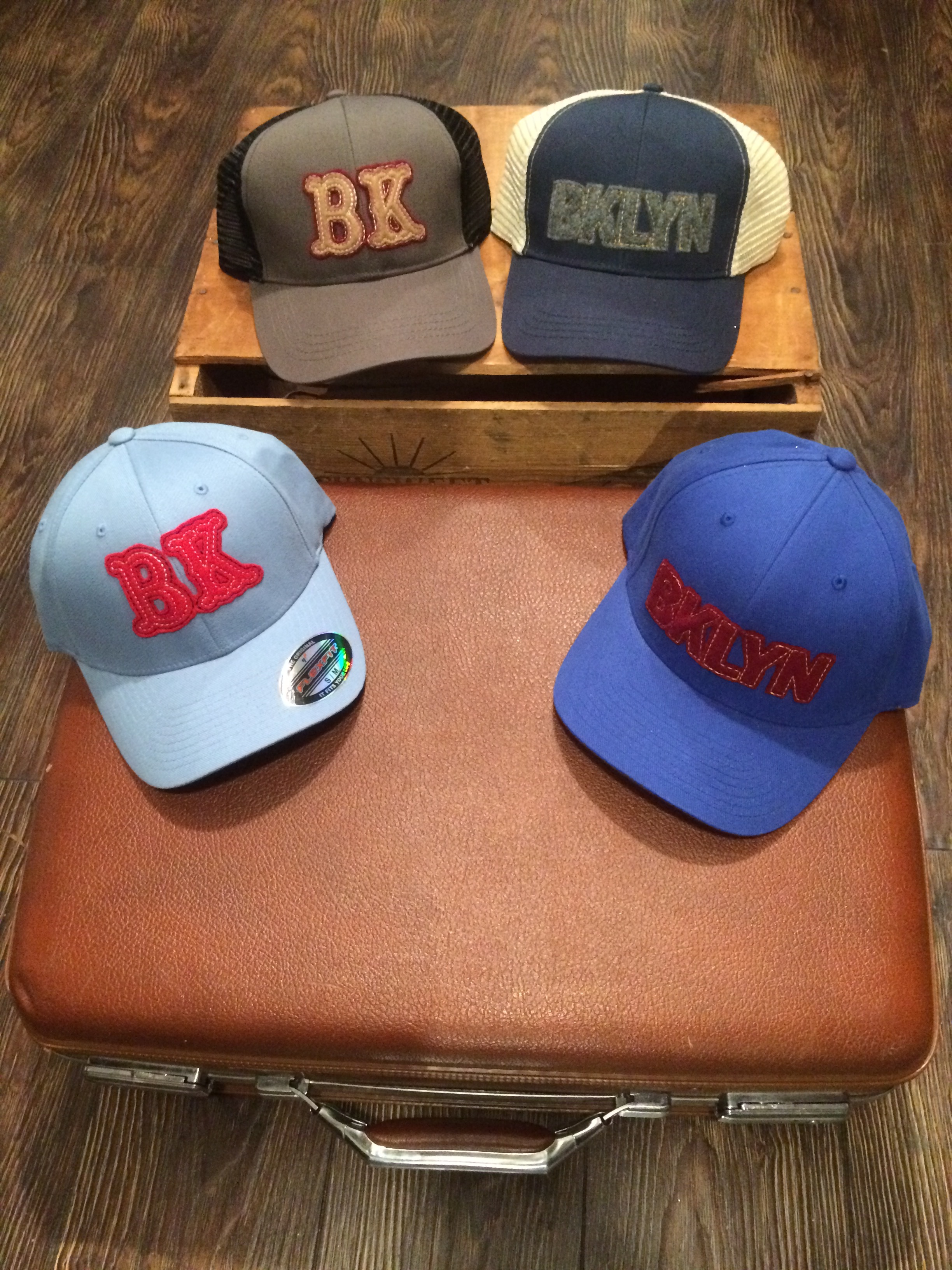 BK and BKLYN caps.JPG