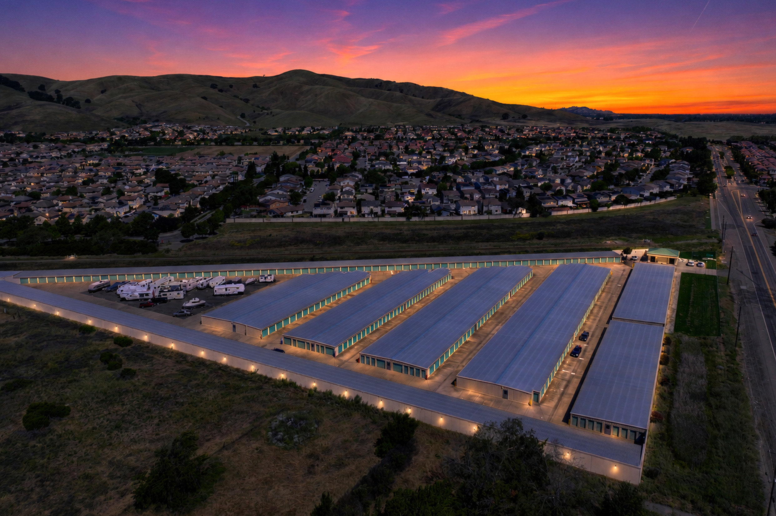Self Storage Unlimited Aerial