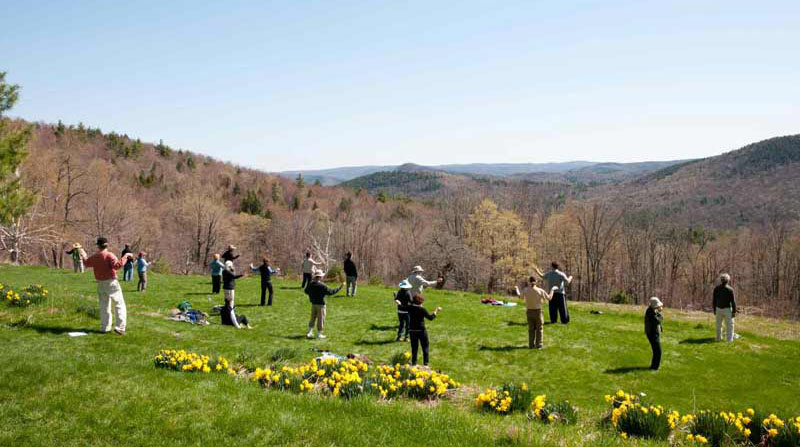 Qigong Retreat at Stump Sprouts retreat Center
