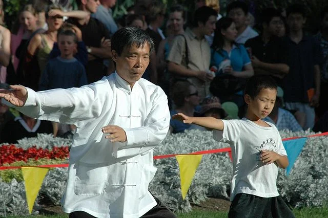 By Peter Harrison from Auckland, New Zealand - Tai Chi Young and Old, CC BY 2.0, https://commons.wikimedia.org/w/index.php?curid=2627918
