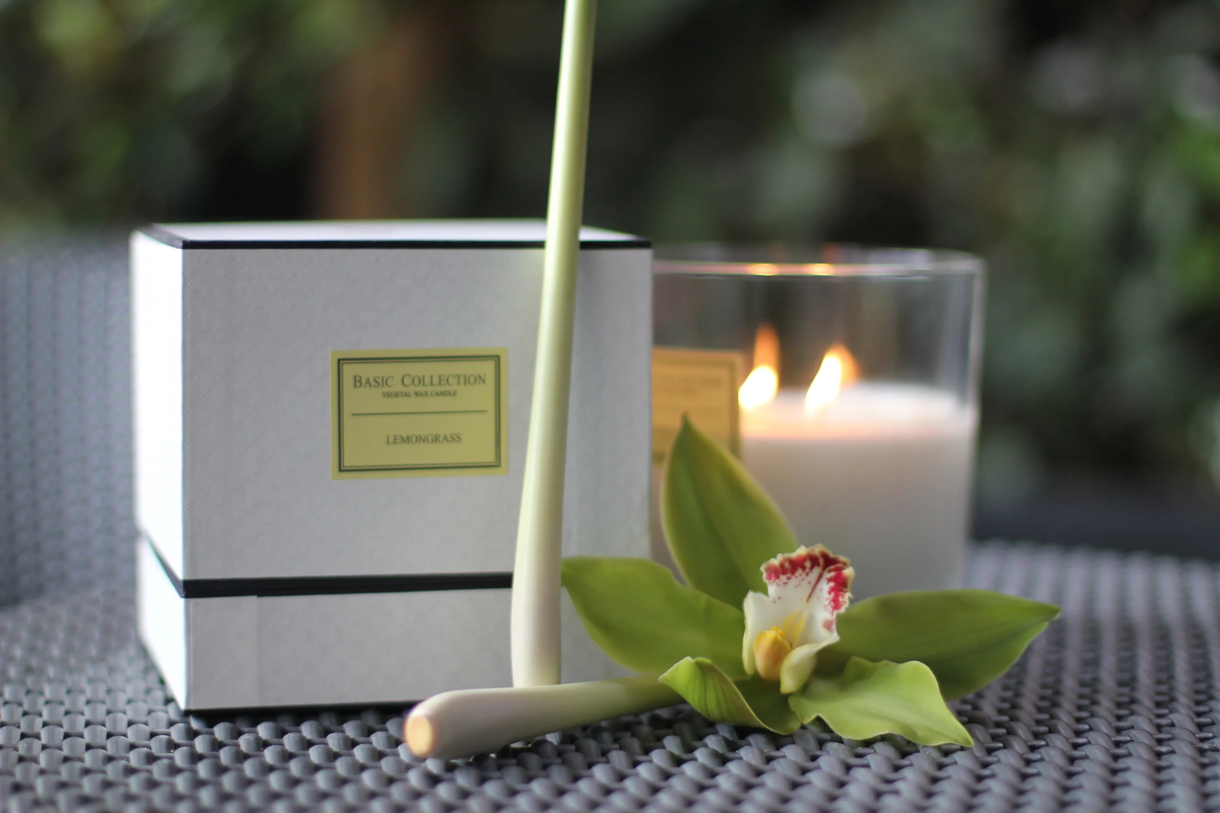 Natural luxury candle 650g