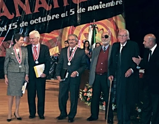 Clara de Buen, Carlos McGreggor, Aurelio Nuño, Carlos Mijares, Antonio Attolini / Cd. de México 2010