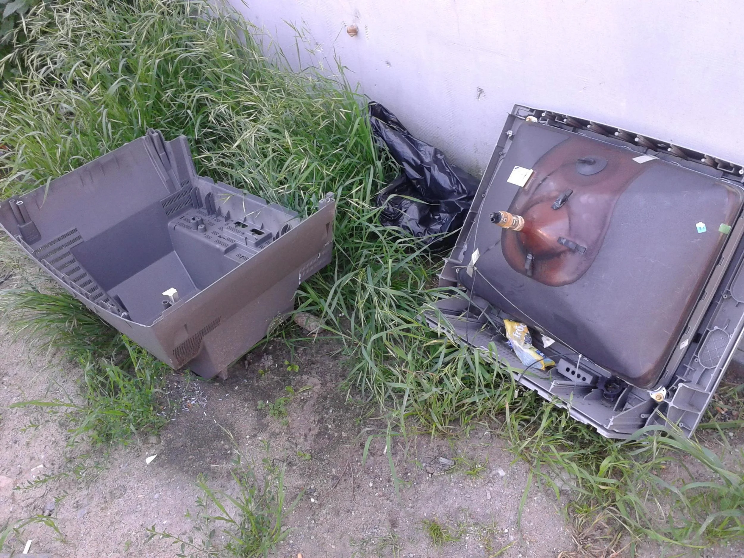 Toss out the tv, there is nothing good on anymore
