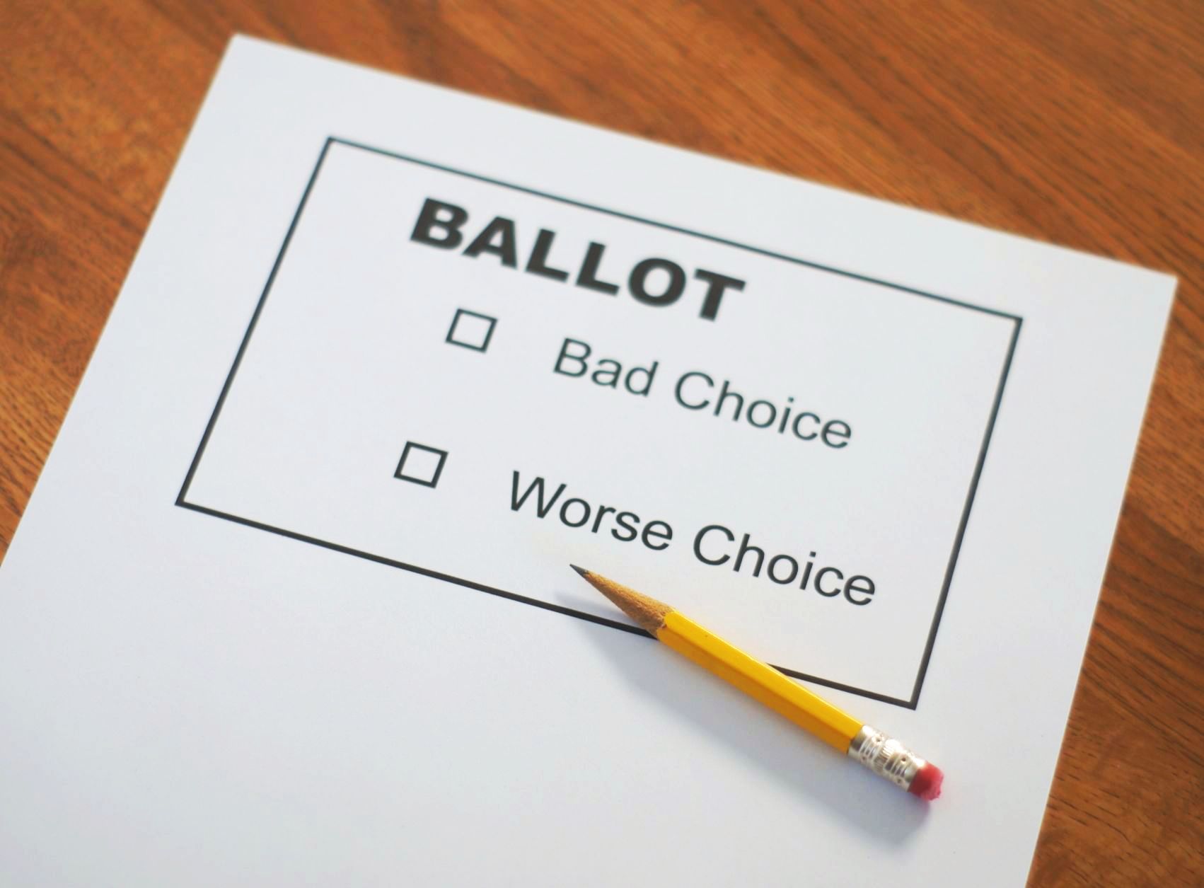 2016 Republican Presidential Primary Ballot