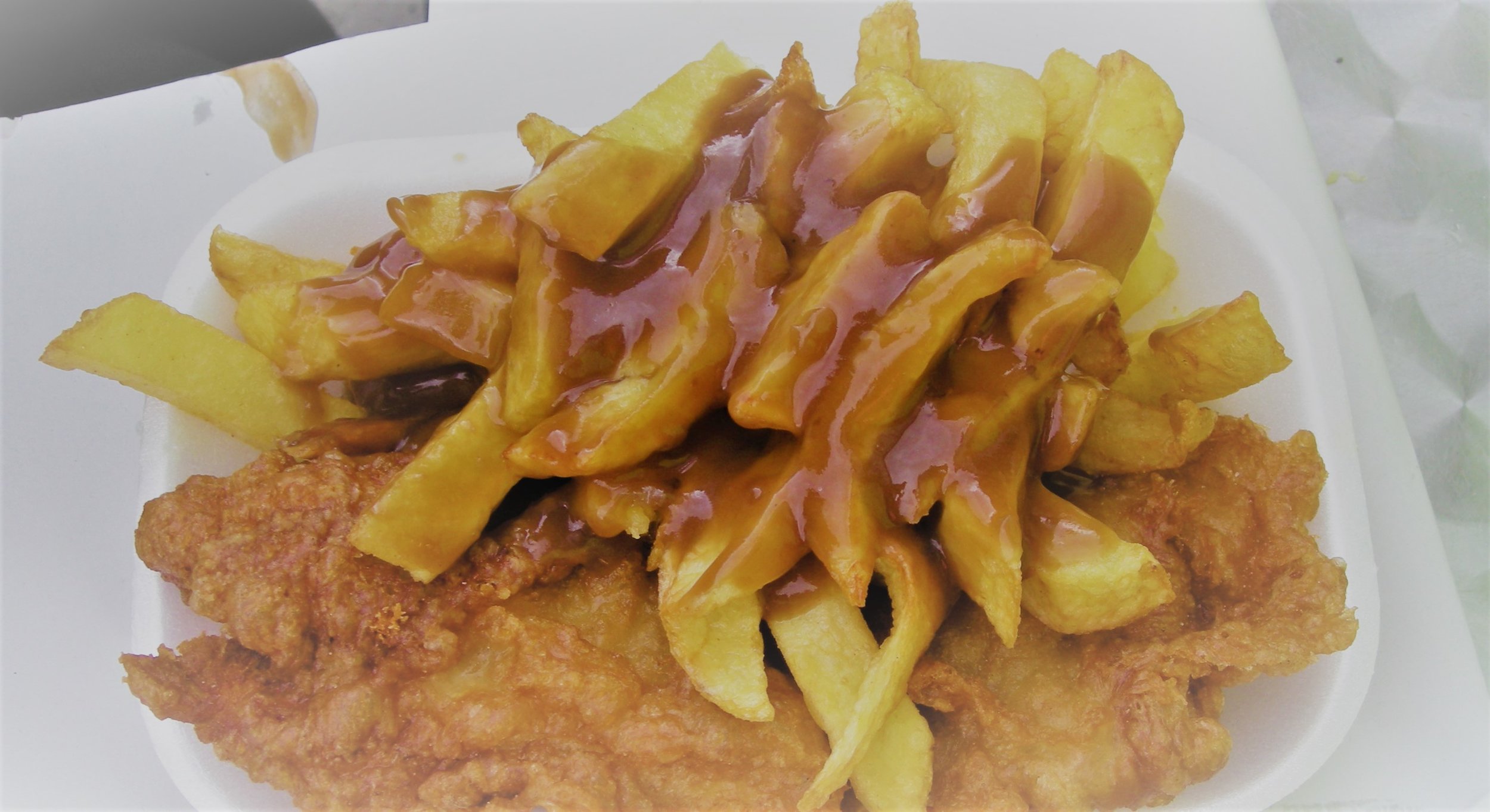 Somehow we forgot about fried chicken poutine