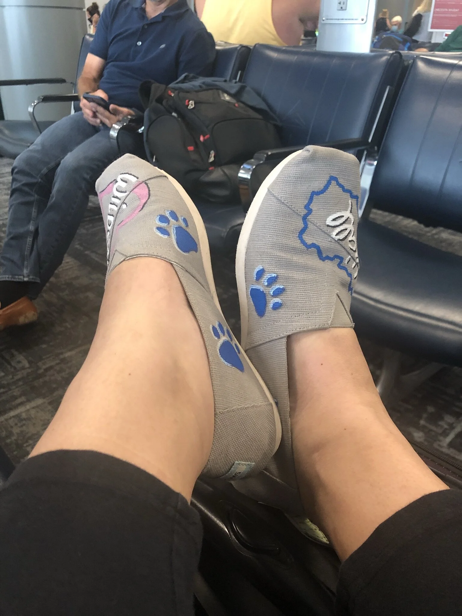 It takes how long??? My Journey Across the World