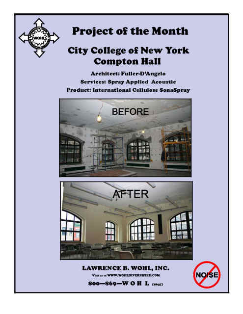City College of New York Compton Hall