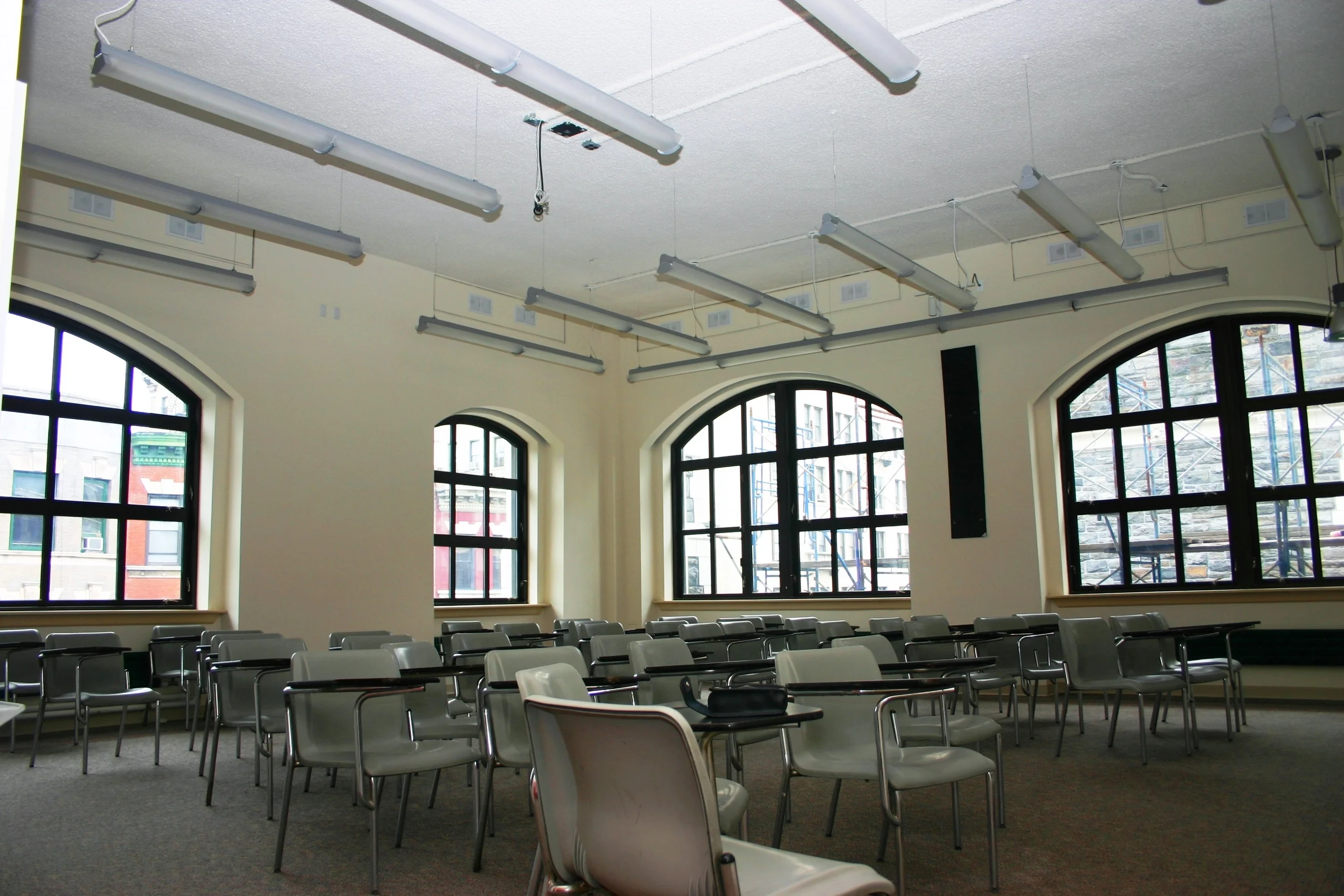 The City College of New York Classroom Reno (after)
