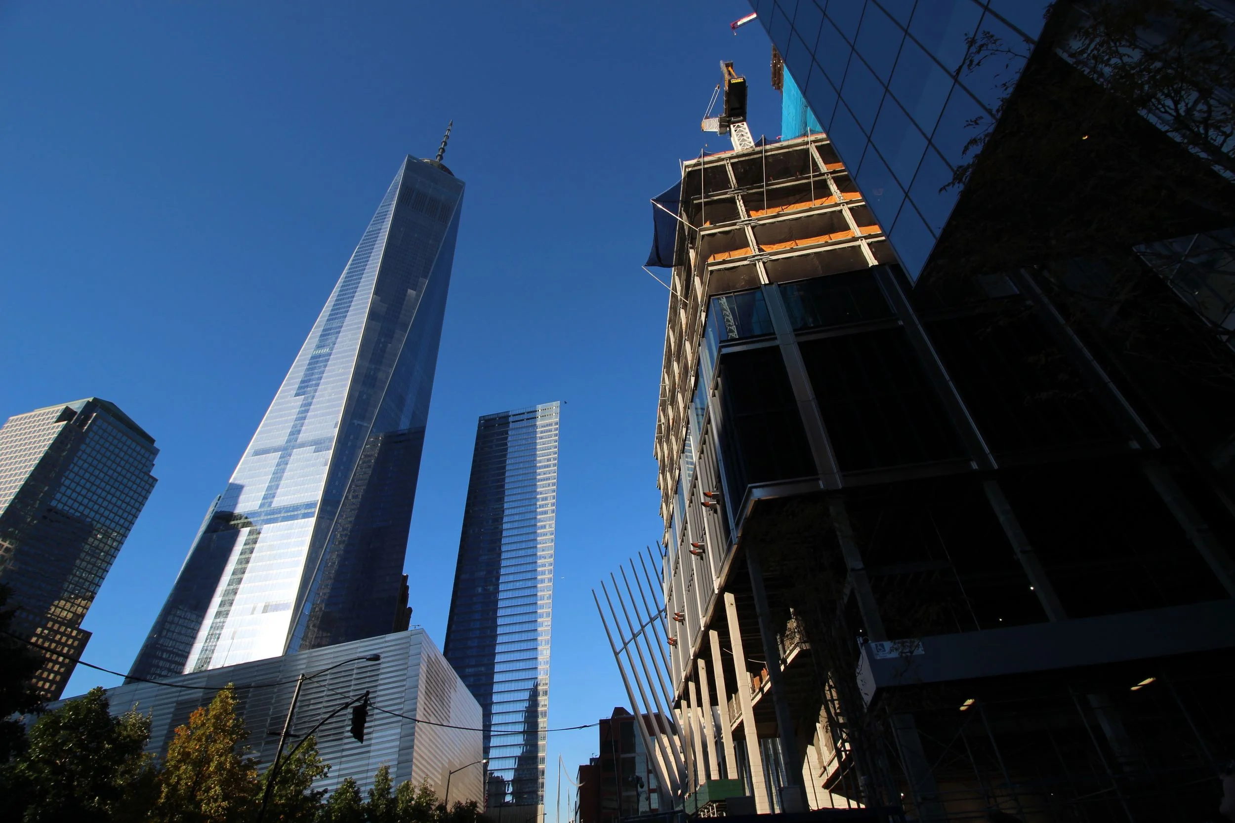 WTC Tower 3 & 4