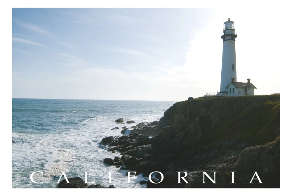 California Postcards - restock pack of 50