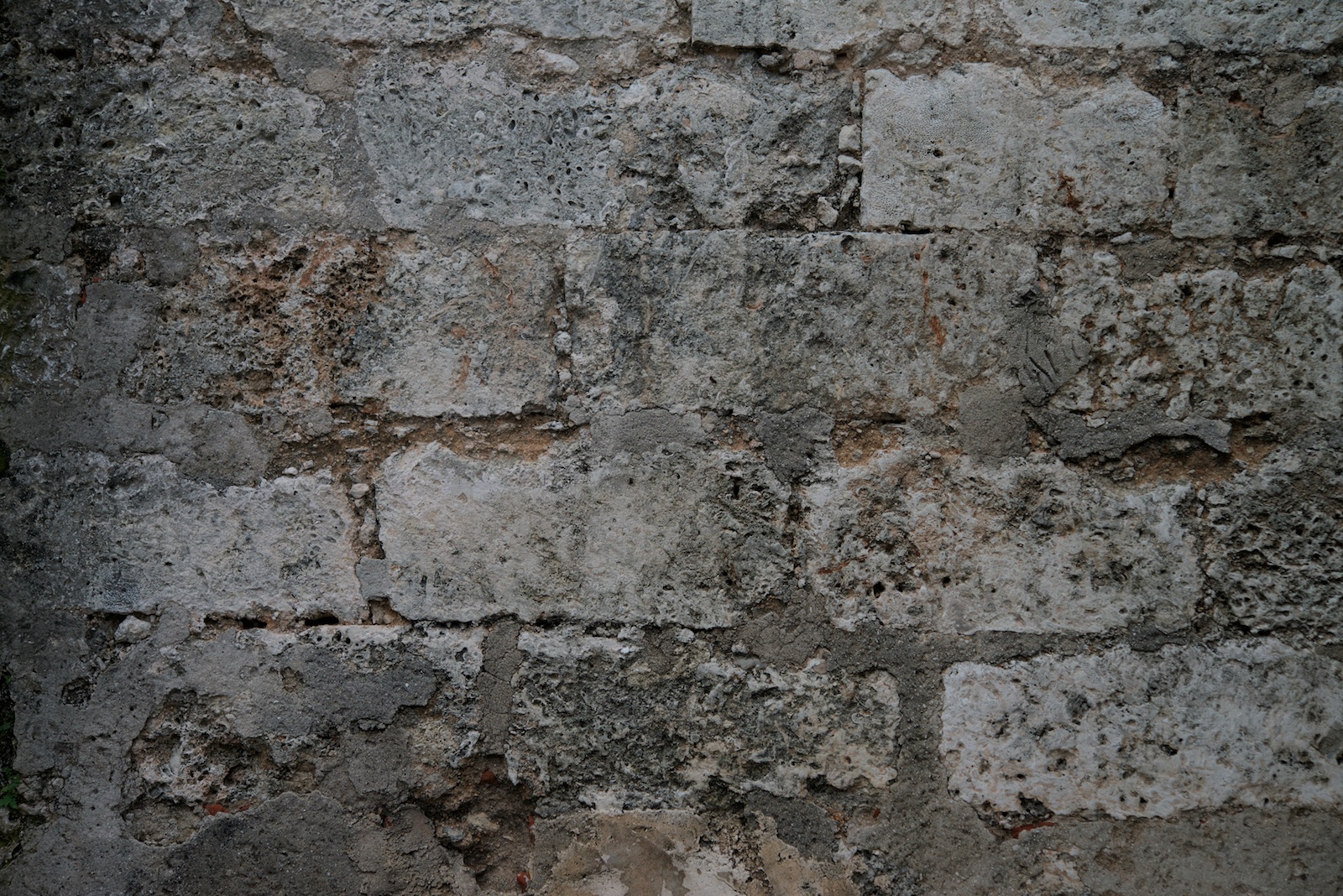 2016-0010-0131. Stone wall, La Habana, Cuba.