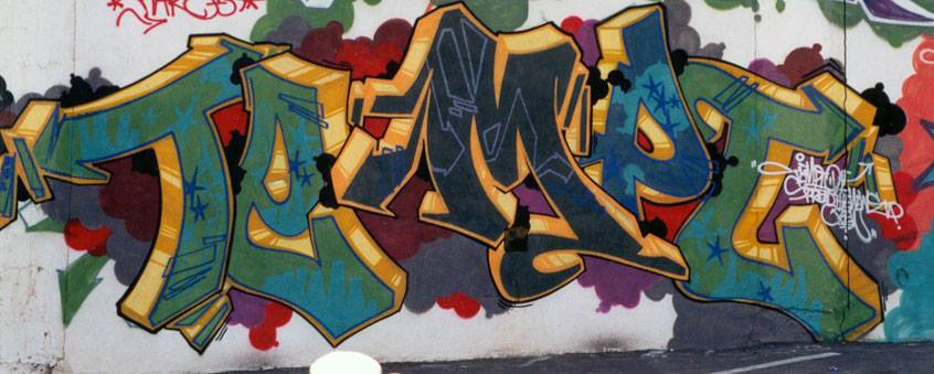 The software we create needs to let Tempt's master hand flow again. The picture above is one of his incredible pieces from Los Angeles the 1990's.