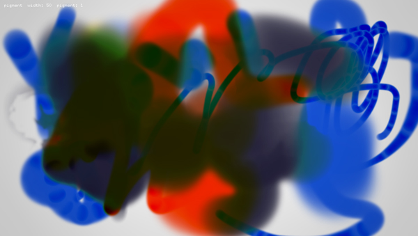 Kynd's code allows for natural looking flow of watercolor, but to be used with Tempt, we need to allow for point-to-point drawing.