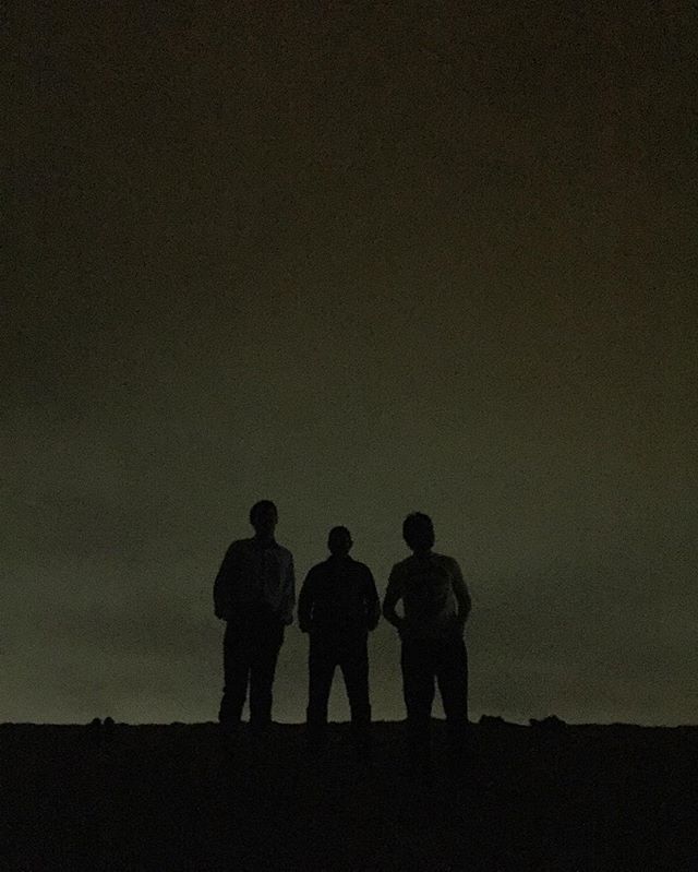 Midnight beach bros