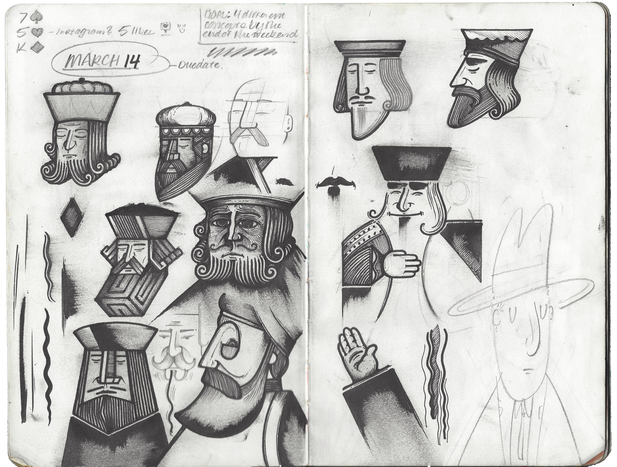 Sketching | Concept
