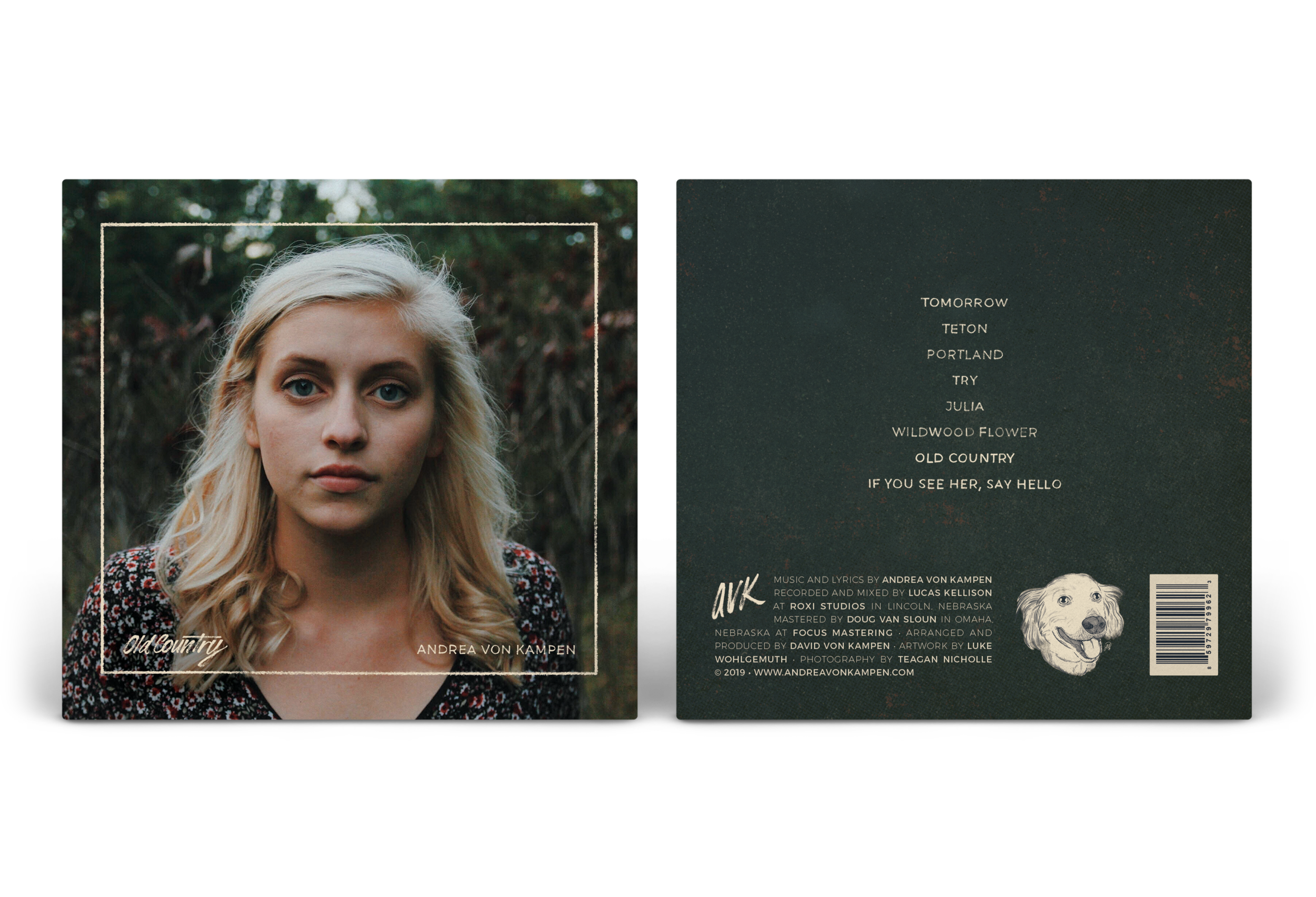 Old Country Record Design