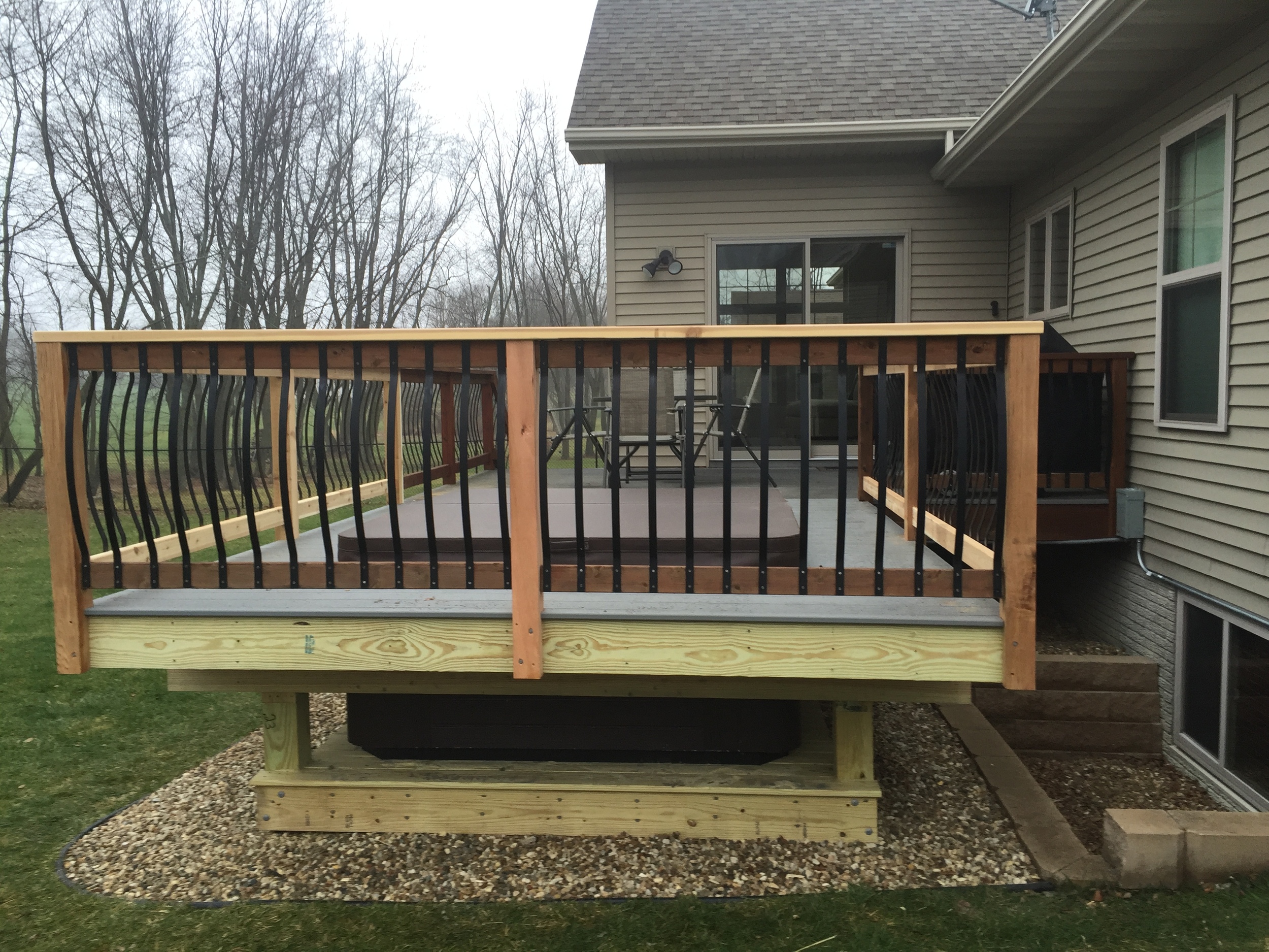 DECK REMODEL