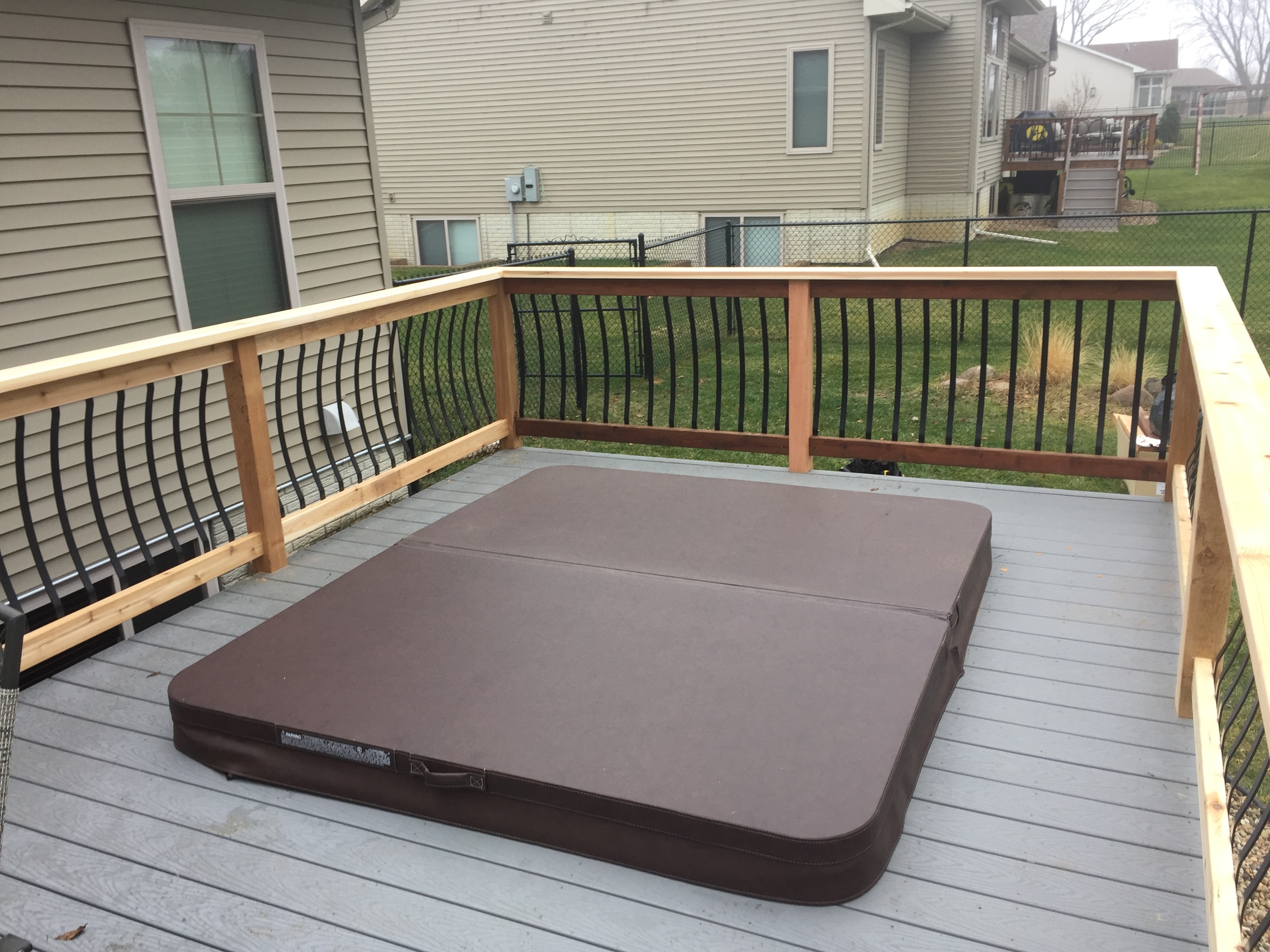 DECK REMODEL