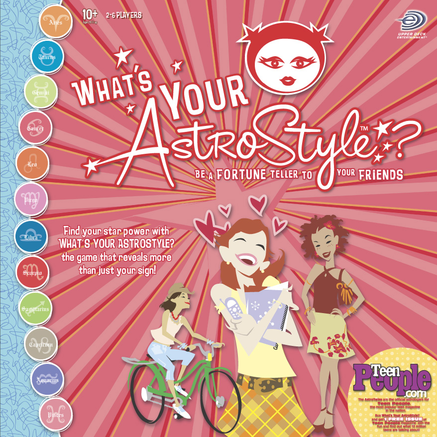 AstroStyle board game