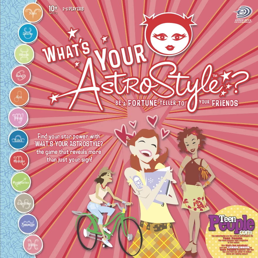 AstroStyle board game