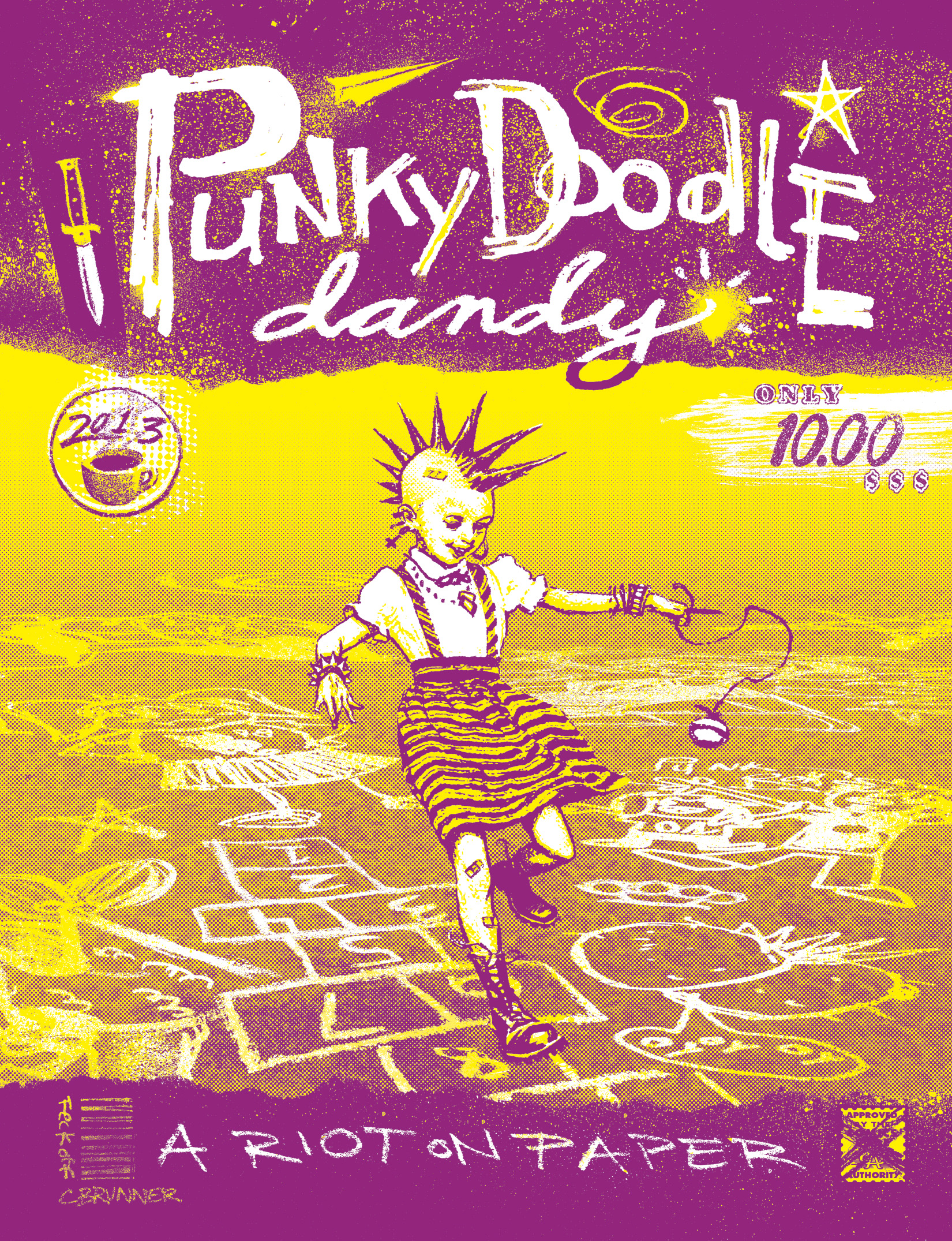 Punky Doodle Dandy anthology