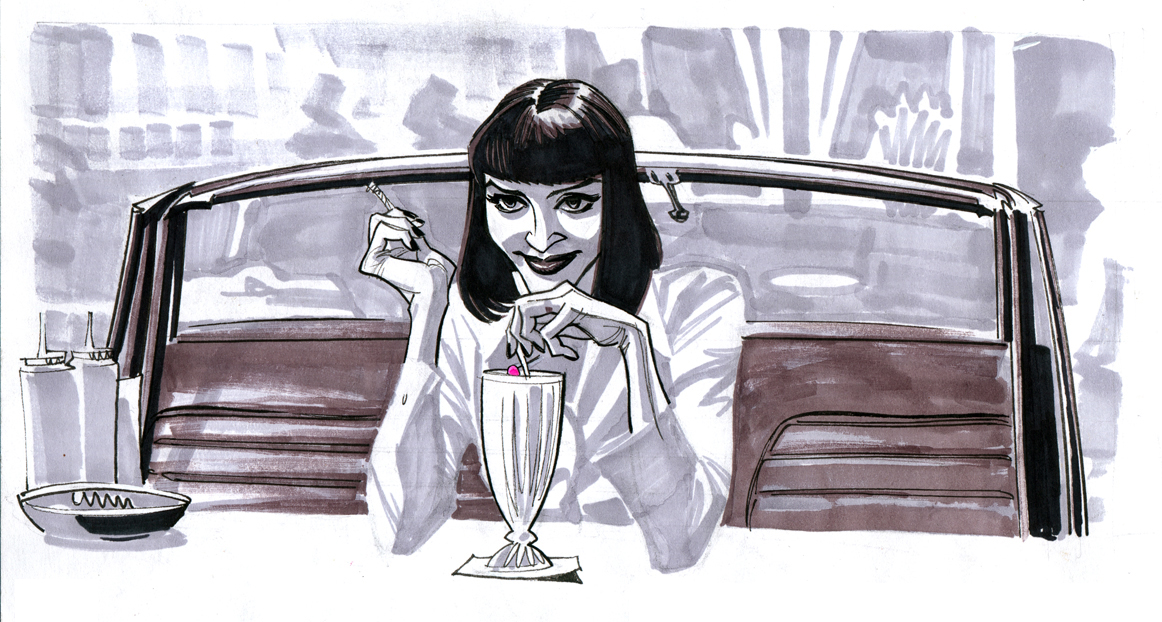 Uma Thurman, Pulp Fiction