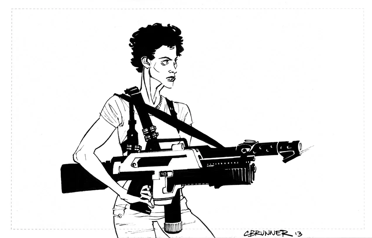 Sigourney Weaver, Aliens
