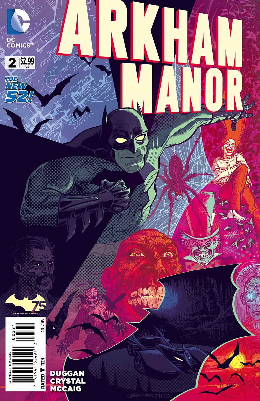 Arkham Manor #2 variant
