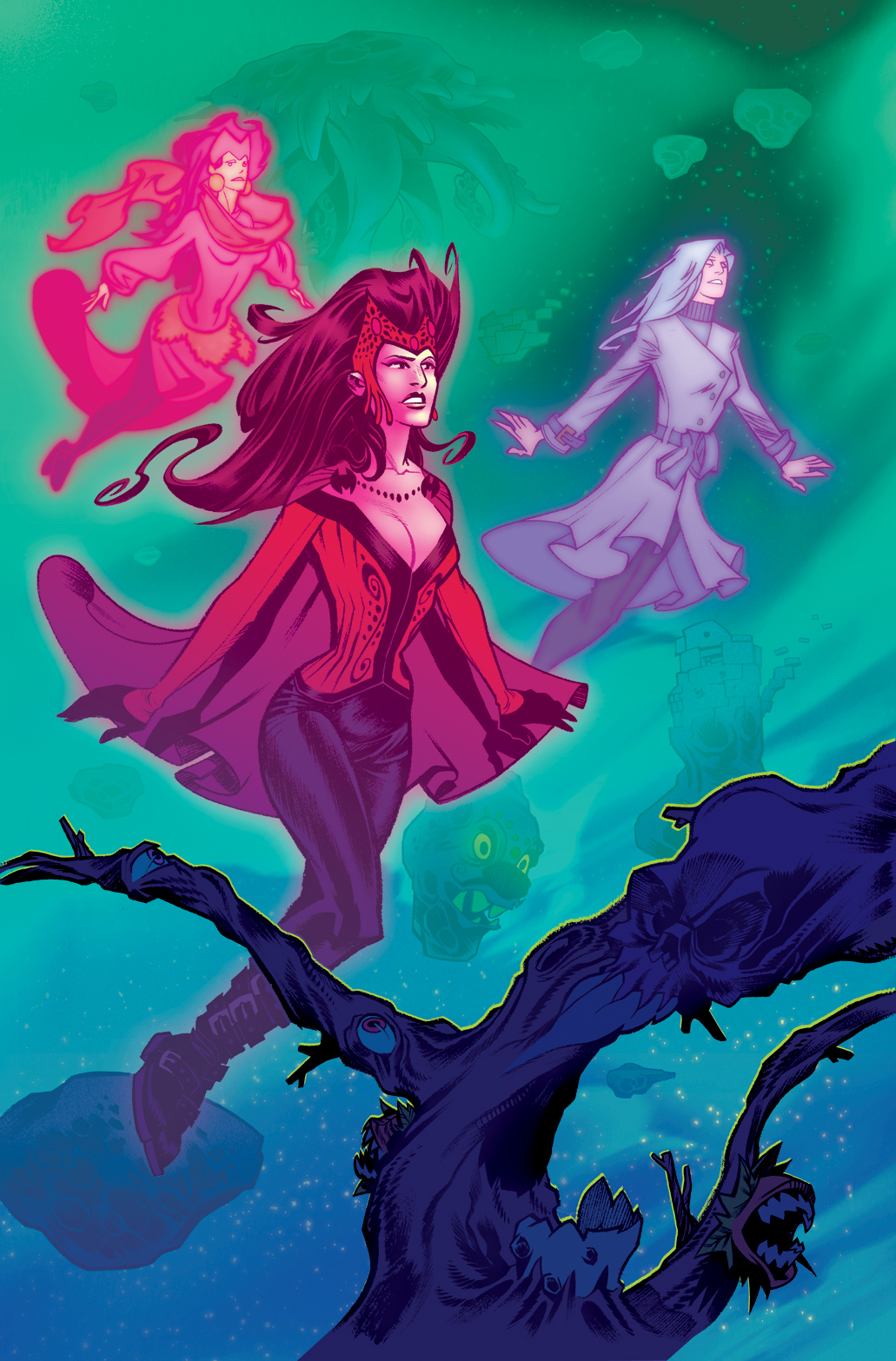 Scarlet Witch #14