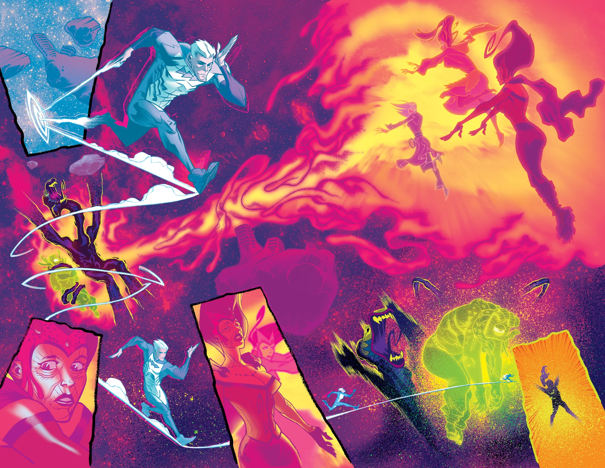 Scarlet Witch #14