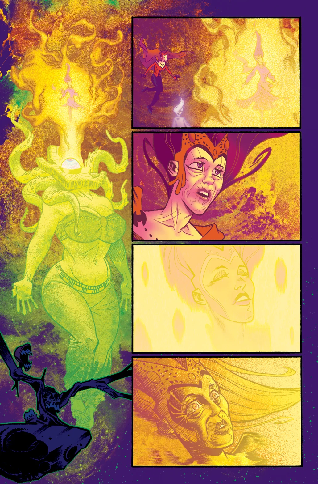 Scarlet Witch #14