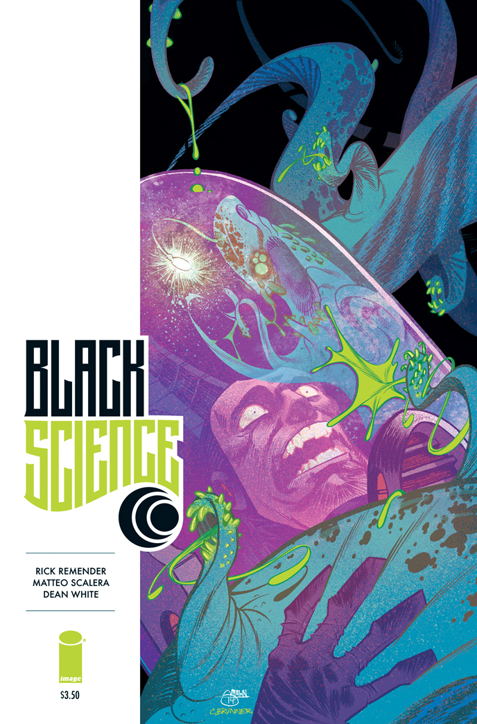 Black Science #7 variant