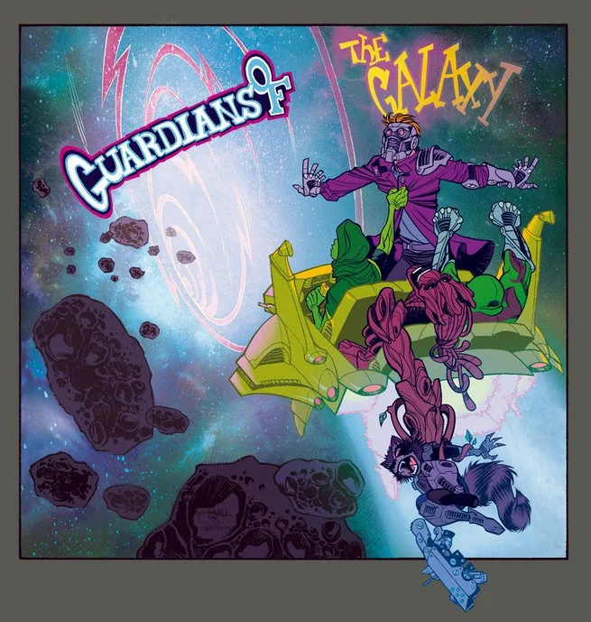 Guardians of the Galaxy #1 Hip-Hop variant