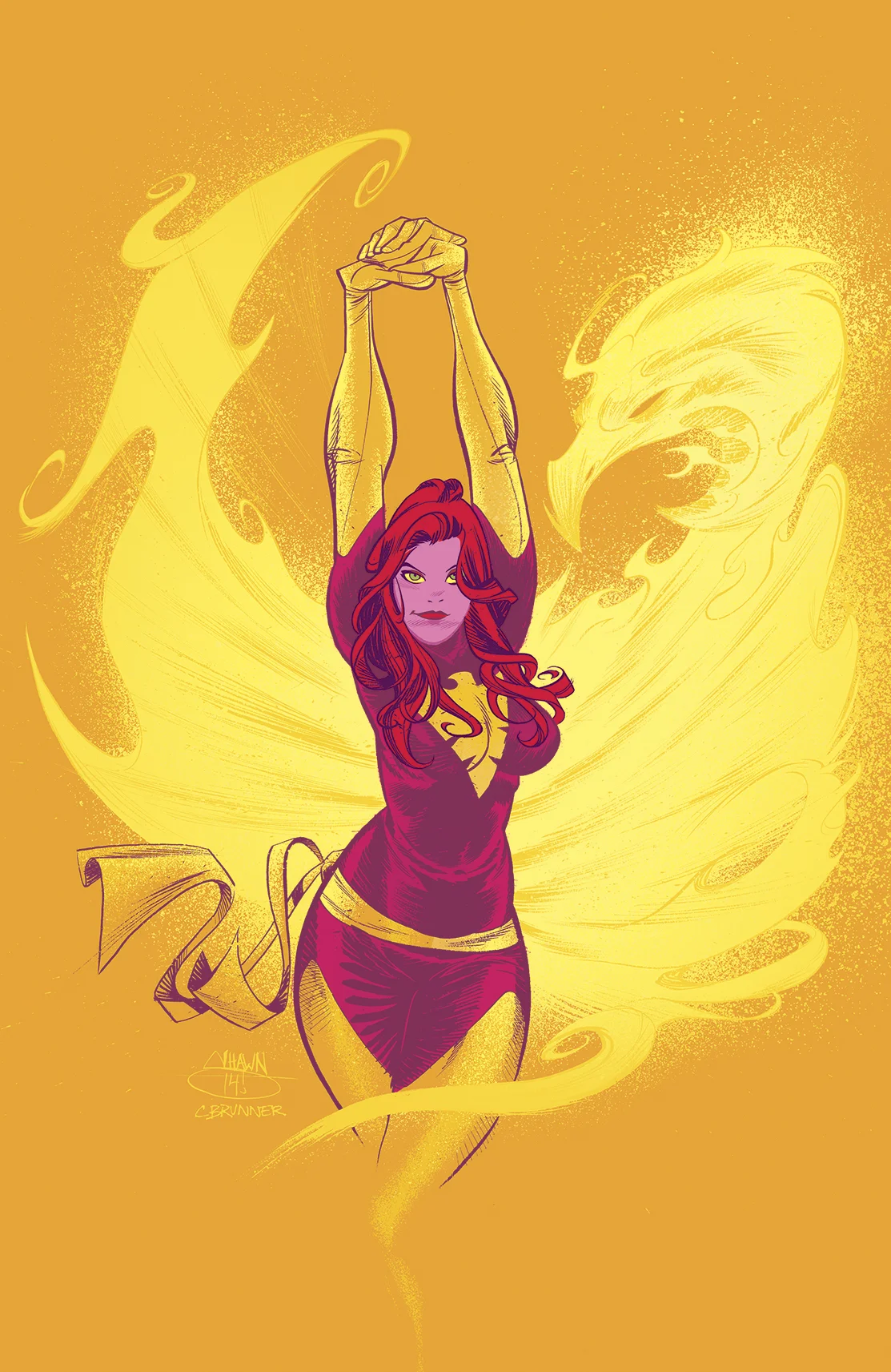 Phoenix pin up