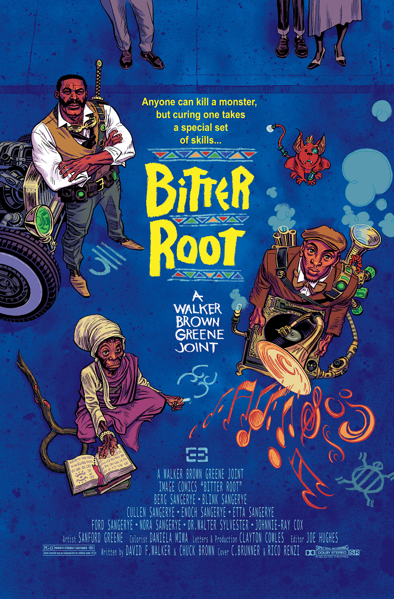 Bitter Root #6 variant