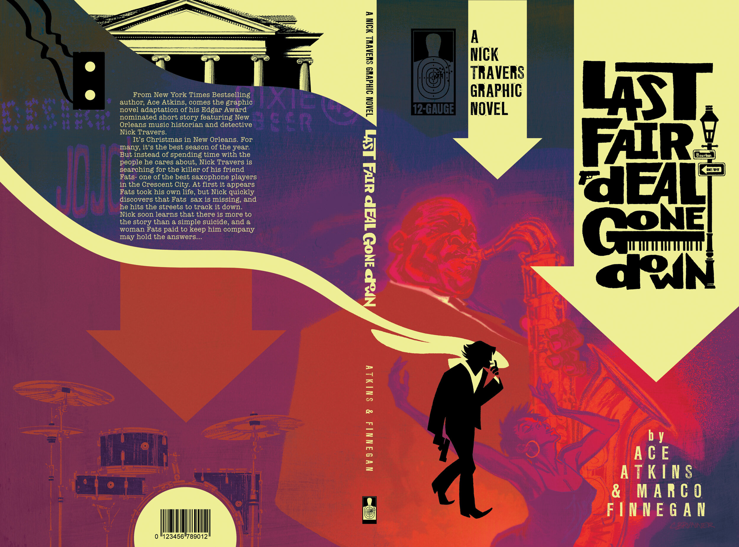 Last Fair Deal Gone Down graphic novel adaptation