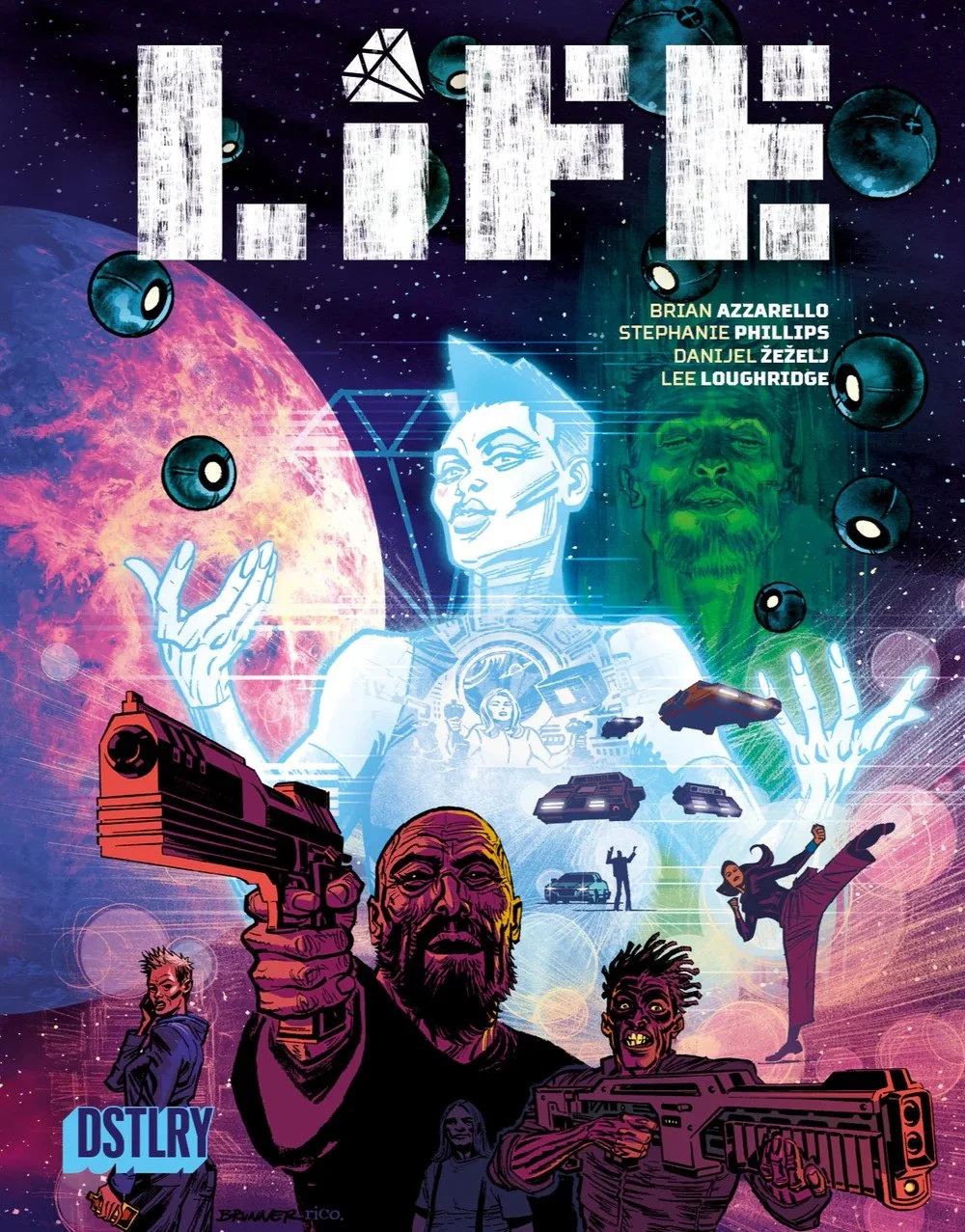 Life #6 variant- Front