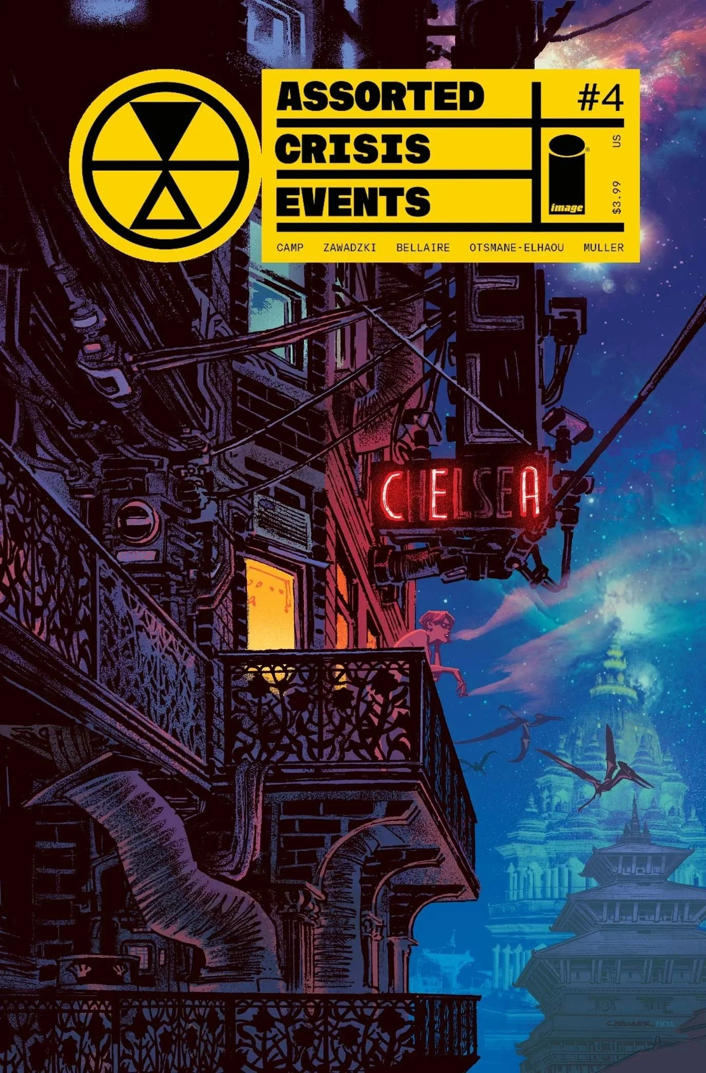 Assorted Crisis events #4 variant