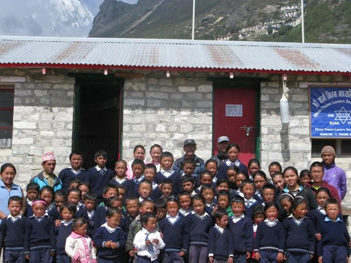 Thame School: A Brief History by Jemima Sherpa