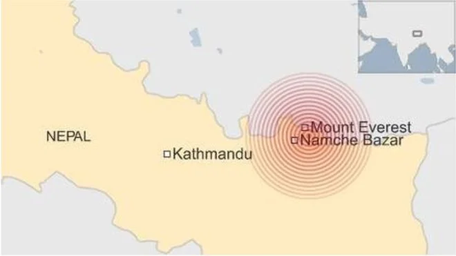 New Earthquake Hits Near Thame Valley - 12:50 NST, May 12th 2015