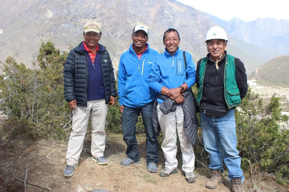 Meet TSHF Board Members in Thame