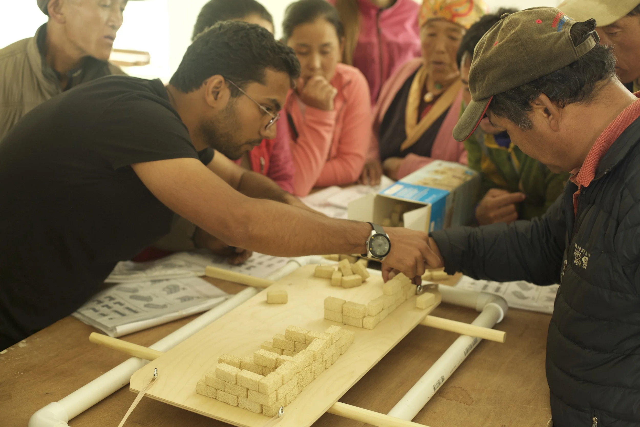 Community Workshop in Thame Valley, August 9 – 27, 2015