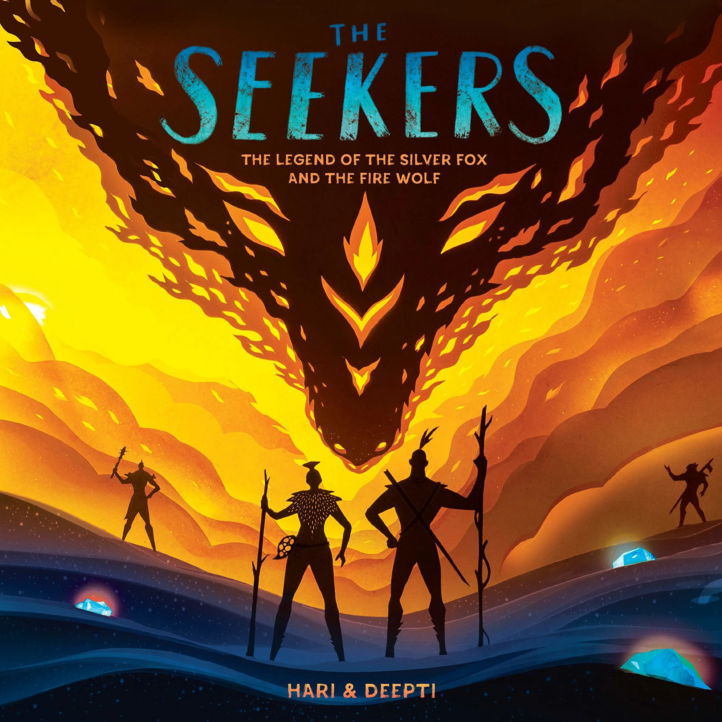 Debut Picture book - The Seekers