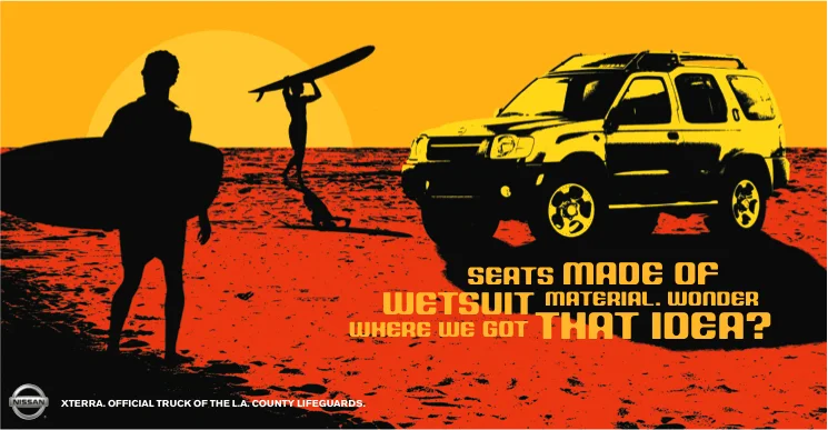 NISSAN TRUCKS OUTDOOR