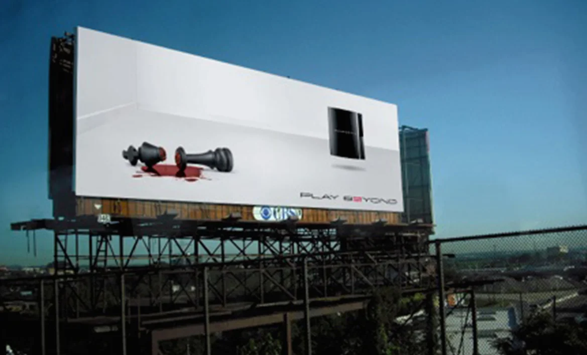 PS3 LAUNCH OUTDOOR & PRINT