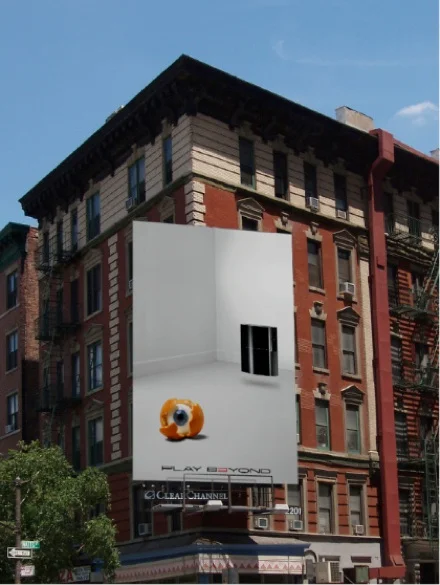 PS3 LAUNCH OUTDOOR & PRINT