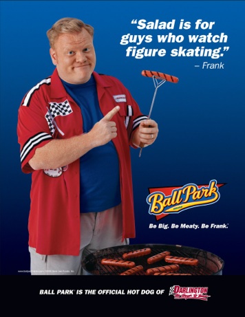 BALL PARK FRANKS PRINT